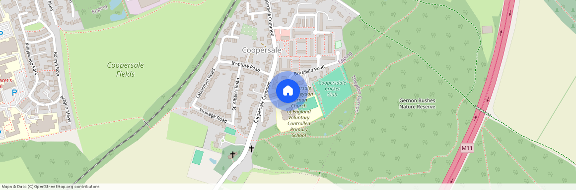 Brickfield Road, Coopersale, CM16