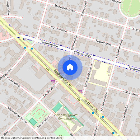 Eschenallee 36, 14050 Berlin - Westend