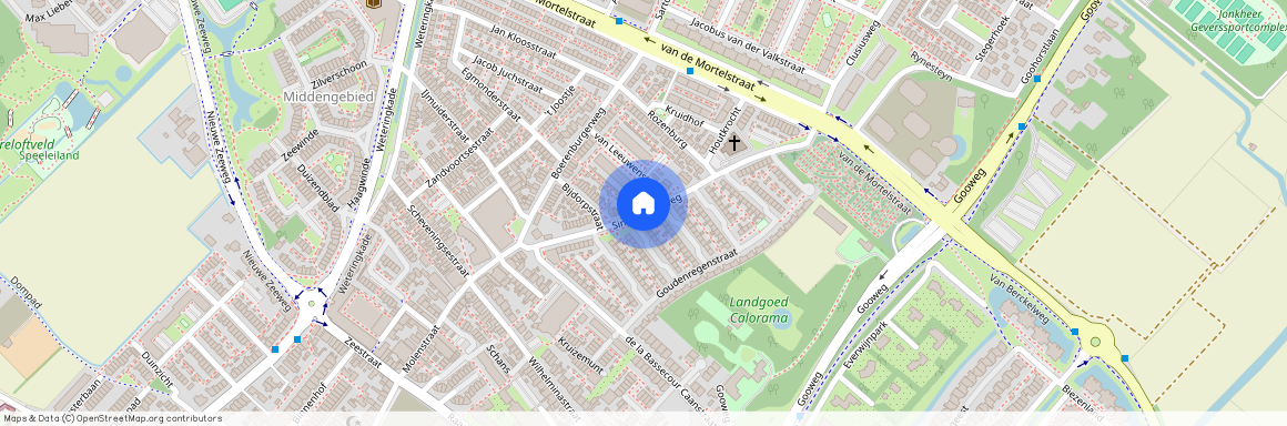 Kern Binnen Noord, 2201 NT, Sint Jeroensweg, Noordwijk