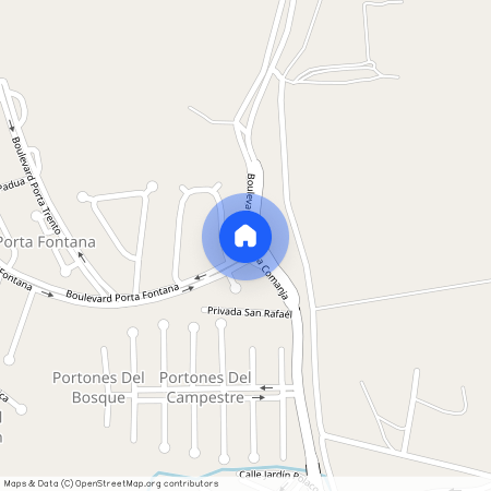 Boulevard Porta Fontana, Porta Fontana, León