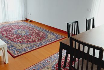 T2 for rent, next to the Glicínias Shopping Center, Aveiro.