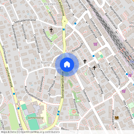 Tödistr, 121, 8800 Thalwil