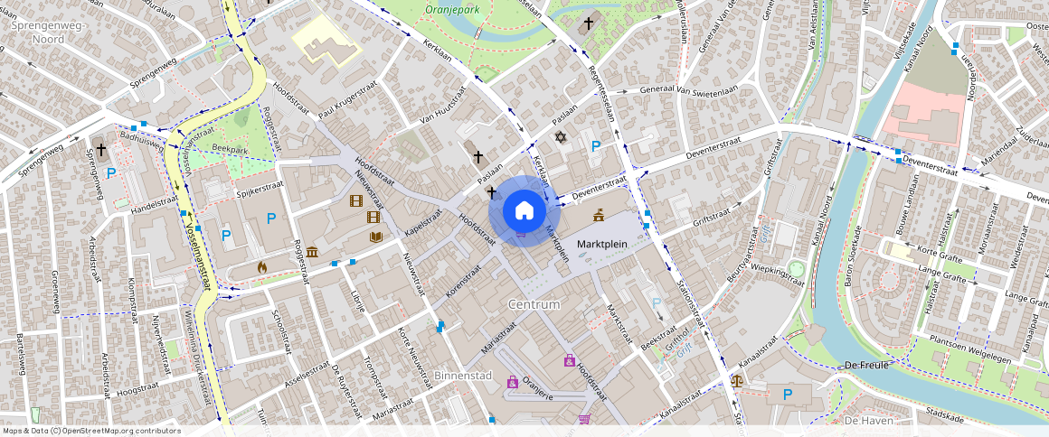 Binnenstad, 7311 BJ, Deventerstraat, Apeldoorn