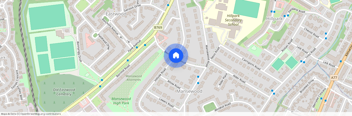 Bemersyde Avenue, Glasgow, G43