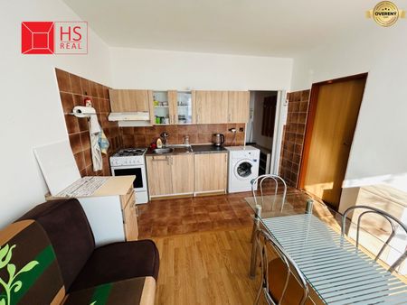 1 izbový byt na prenájom 35m2, Podzámska, Nové Zámky - Photo 5