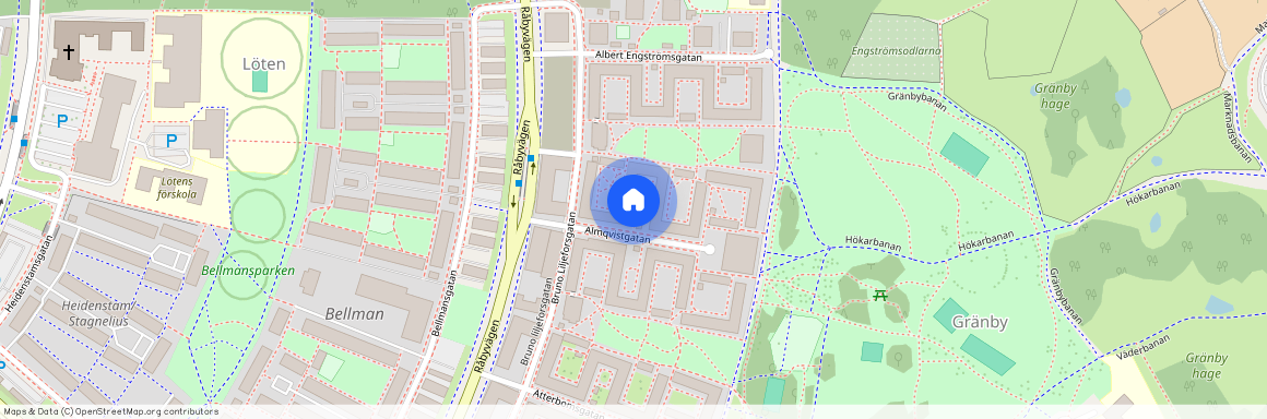 Almqvistgatan 6, 75430, Uppsala