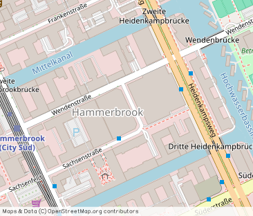 Sachsenstraße, Hamburg - Photo 1