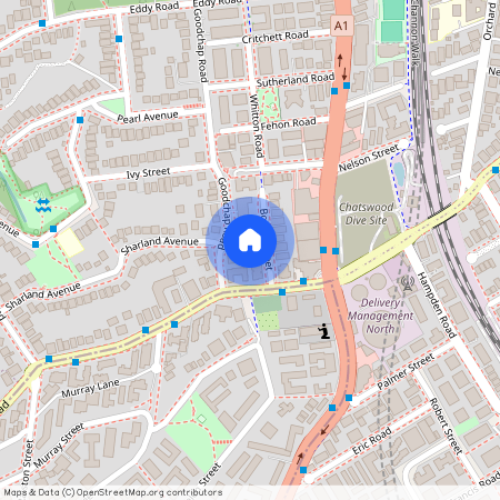 13/2-6 Bowen Street, NSW 2067, Chatswood