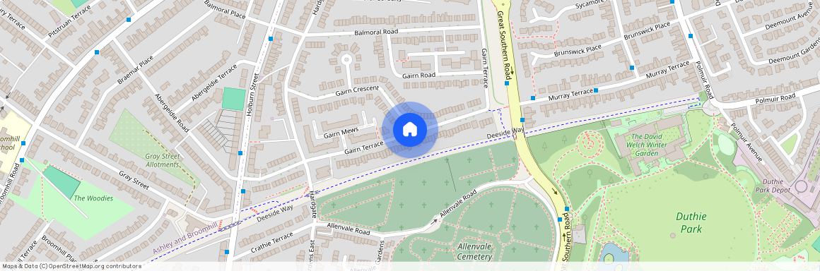 Gairn Terrace, Aberdeen, AB10 6AY