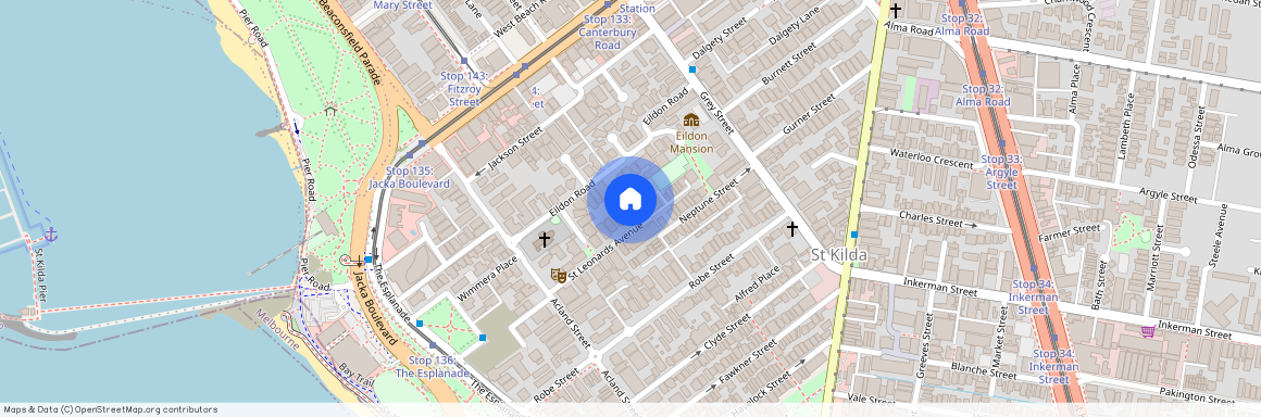 1/13 St Leonards Avenue, Vic 3182, St Kilda