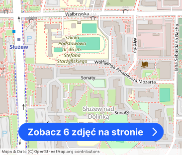 Nowa i nowoczesna kawalerka tuż przy metrze Służew - Zdjęcie 1