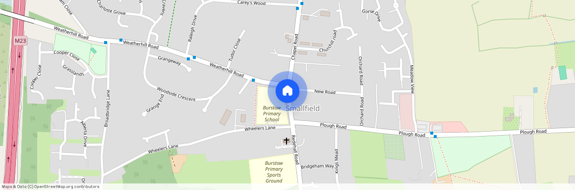 Brookfield Drive Smallfield RH6