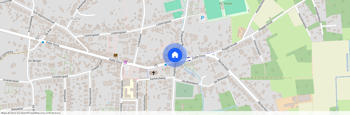 Halle-Dorp 21A, 2980 Halle