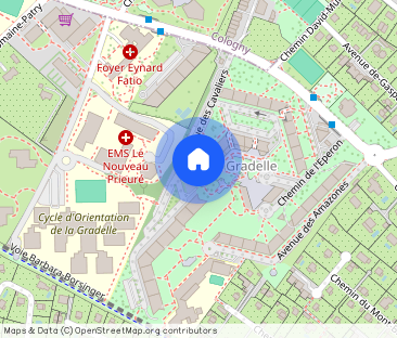 Bel appartement rénové de 2 pièces au 2ème étage - Photo 1