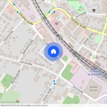 Am Güterbahnhof 9, 01640 Coswig