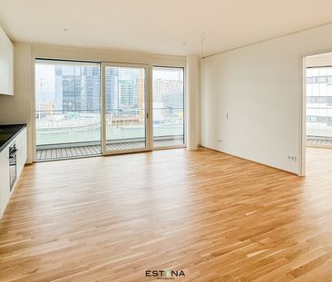 Moderne 3-Zimmer-Wohnung mit Weitblick - Photo 6