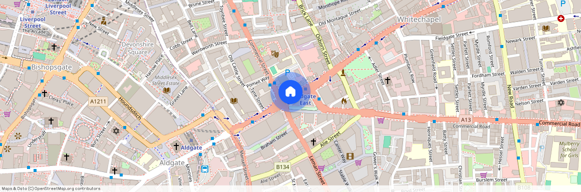 Whitechapel High Street, London E1