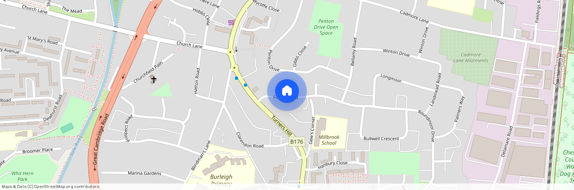 Forest Road, Cheshunt, Waltham Cross, Hertfordshire, EN8 9DB