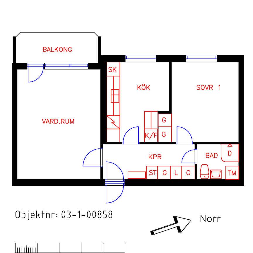 Norra Bergvägen 15A - Foto 2