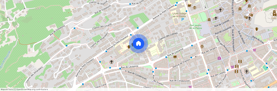 1950, Sion, Rue des Amandiers, 11