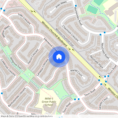 6486 Edenwood Drive, Mississauga