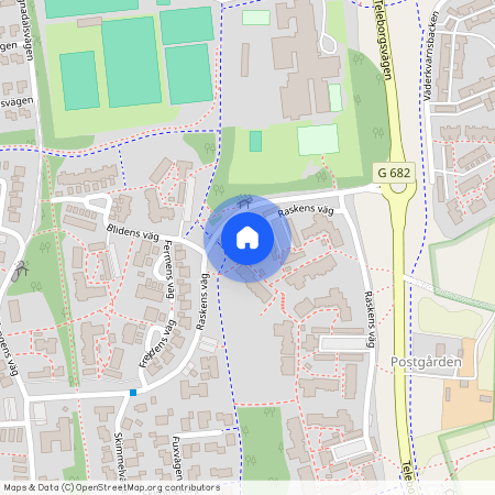 Teleborg, Växjö, Kronoberg, Raskens väg 57