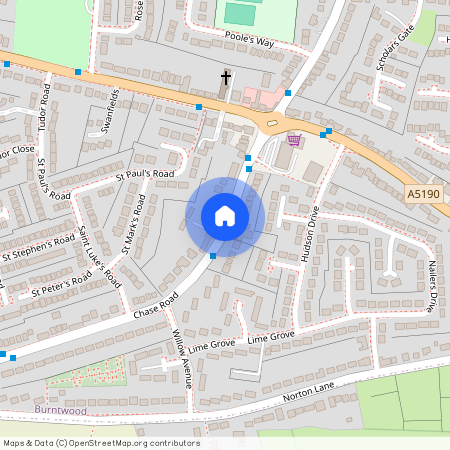 Chase Road, Burntwood, WS7 0DP