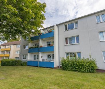 3-Zimmer Wohnung mit Balkon - in Weiche - Photo 1