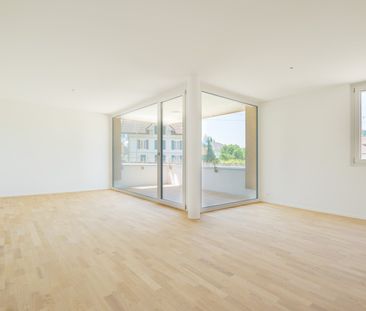 Moderne 3.5-Zimmer-Attikawohnung im Neubau – Huttwil - Foto 2
