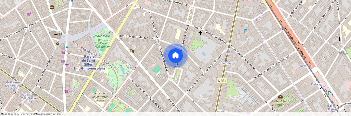 Rue de Lausanne, 37, 2, 1060, Saint-Gilles