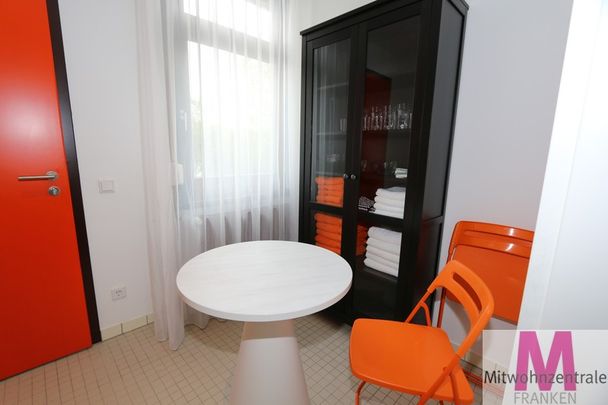 Apartment mit gehobener Komplettausstattung am Nürnberger Hafen - Photo 1