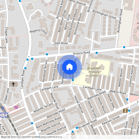 Norwood Grove, Hyde Park, Leeds, LS6 1DT