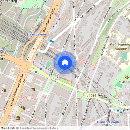 Schützenstr. 11, 70182 Stuttgart - Stuttgart-Mitte