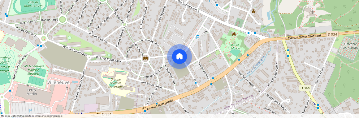 77177, Brou-Sur-Chantereine