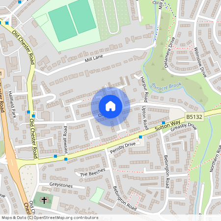 Oliver House, Oliver Lane, Great Sutton