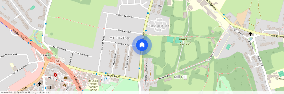 Hammers Lane, Mill Hill, NW7