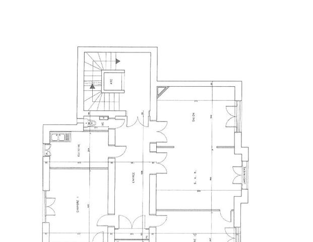 Asnières Sur Seine Appartement 4 pièces 91m² - Photo 1