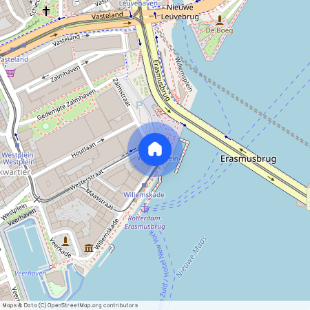 Nieuwe Werk, 3016 DN, Willemsplein, Rotterdam