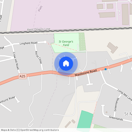 Minters Orchard St Mary's Platt TN15