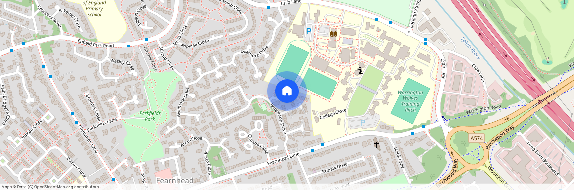 Hertford Apartments, Fearnhead, Wau, WA2