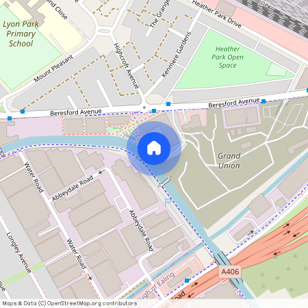 Waterview House, Quay Walk, Wembley, HA0