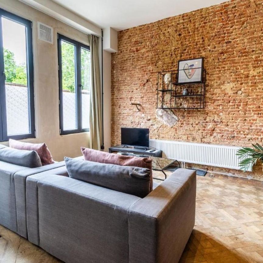 Gelijkvloersappartement met stadskoer dichtbij hartje Antwerpen! - Photo 1