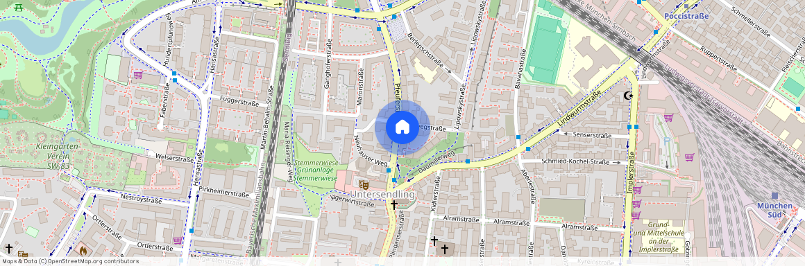 Pfeuferstrasse 47, 81373 München - Sendling-Westpark