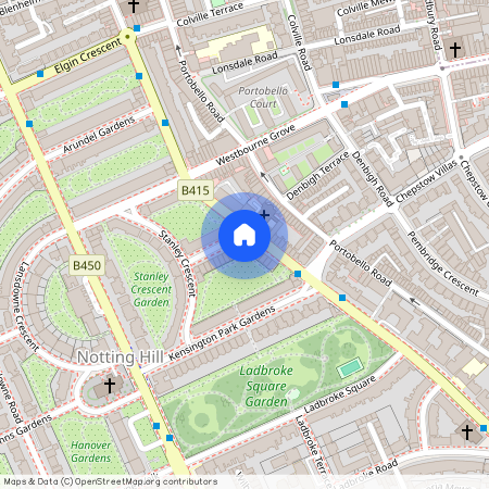 14 Stanley Gardens, London, W11 2NQ, United Kingdom