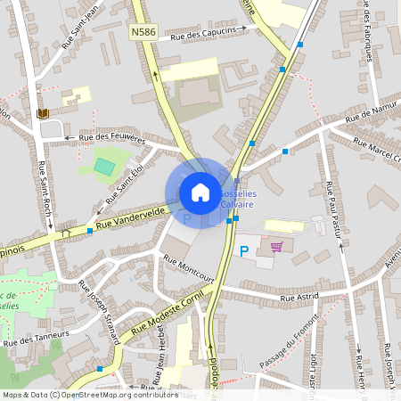 Rue des Feuweres 37 - 6041 Gosselies