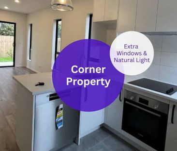 Elevated 2 Bedroom Corner Townhouse - Photo 3