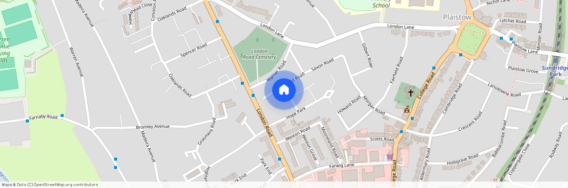 Heathfield Road, Bromley, London, BR1