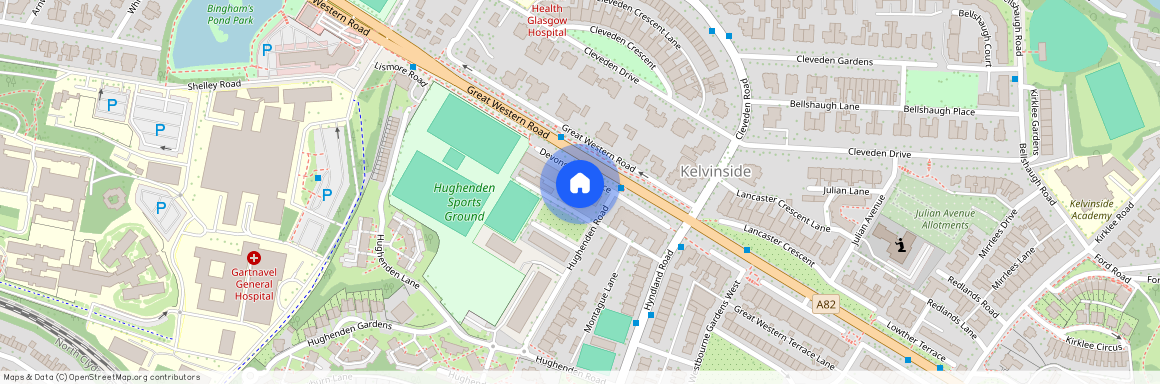 Devonshire Terrace, Glasgow, G12