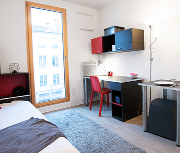 Studio 18/19m² sncf nord - Photo 2