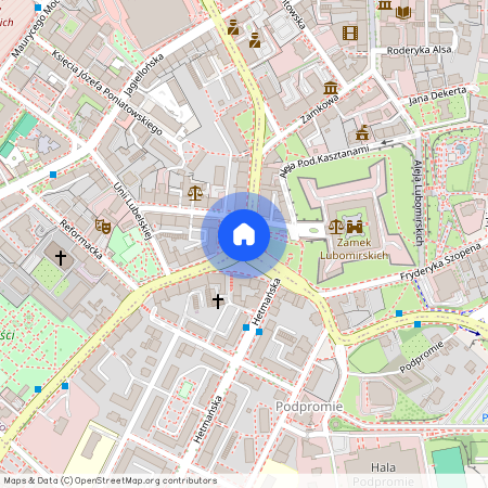 pl. Śreniawitów, Śródmieście, Rzeszów, podkarpackie